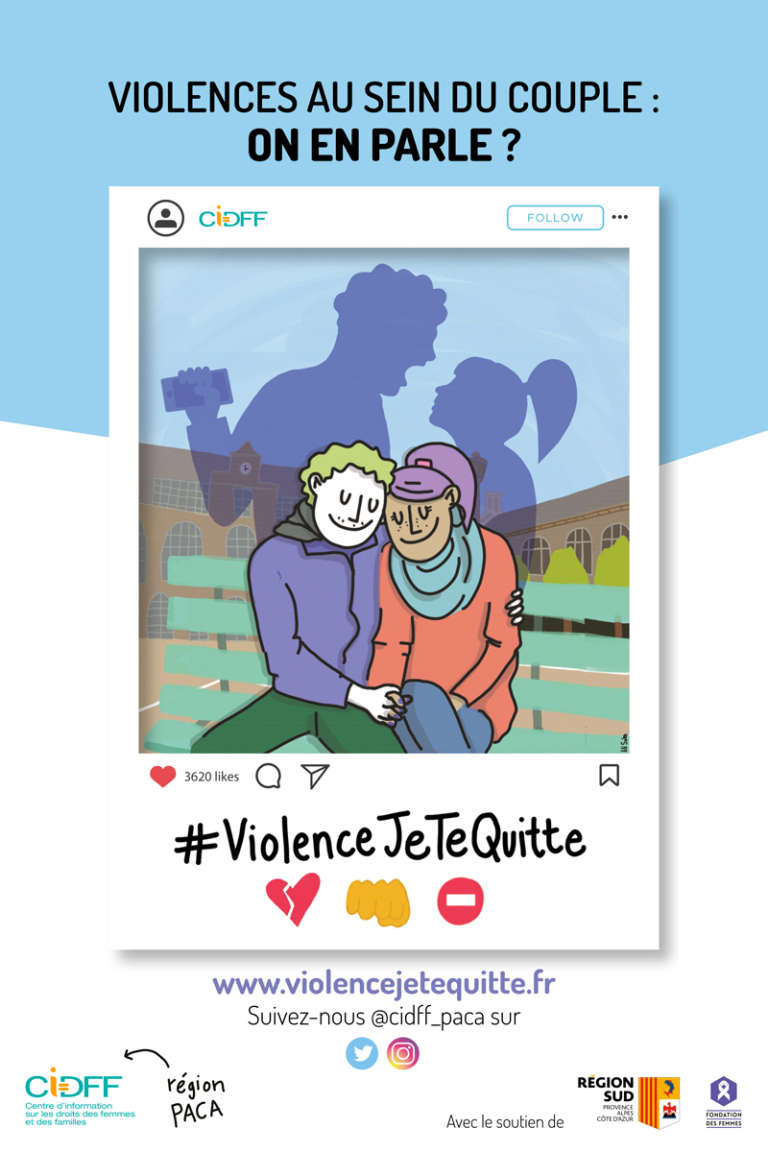 Affiche Campagne Digitale Contre Les Violences Au Sein Du Couple Cidff 04 6908